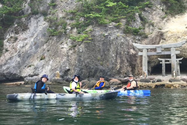 【長崎・川棚・シーカヤック】穏やかな大村湾で初心者でも安心！ちょい乗りコース（約40分） 写真6