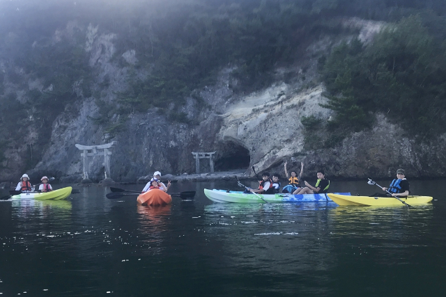 【長崎・川棚・シーカヤック】穏やかな大村湾で初心者でも安心！ちょい乗りコース（約40分） 写真5
