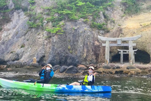 【長崎・川棚・シーカヤック】穏やかな大村湾で初心者でも安心！ちょい乗りコース（約40分） 写真7