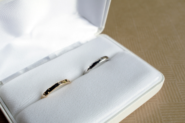 【長野・佐久穂・手作りリング】大切な人と一緒に一生ものを作ろう。結婚指輪（1個） 写真5