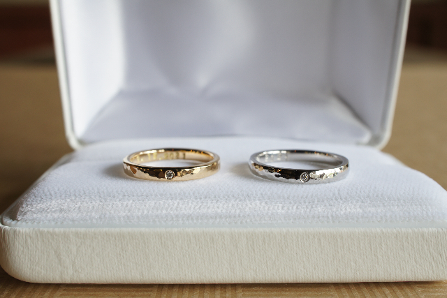 【長野・佐久穂・手作りリング】大切な人と一緒に一生ものを作ろう。結婚指輪（1個） 写真4