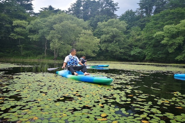 【福島・裏磐梯・SUP】雄大な磐梯山を眺めながら桧原湖シングルSUP（半日） 写真5