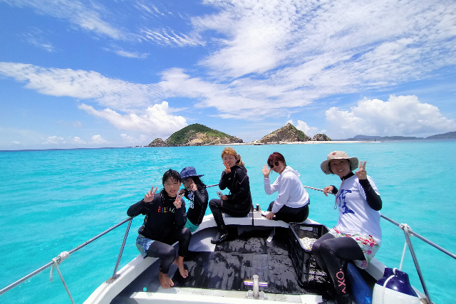 【沖縄・渡嘉敷・体験ダイビング】日帰りの方におすすめ！カップル限定体験ダイビング 写真8