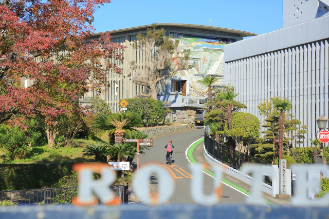 【長崎県・長崎市・レンタサイクル】eBikeに乗って坂や路地をより快適に探検 写真6