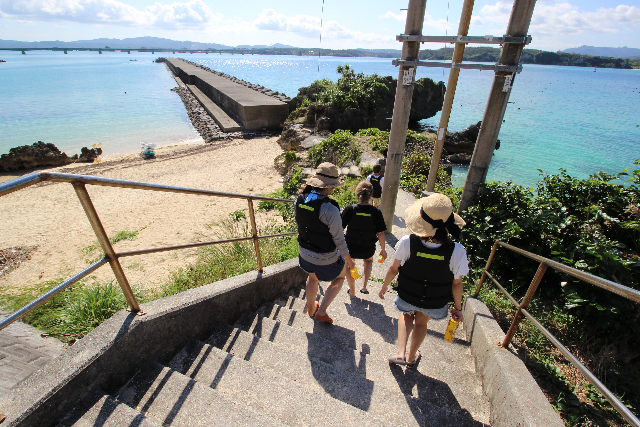 【沖縄・古宇利島・シュノーケリング】美しい海を堪能！ボートで行くシュノーケリング 写真7