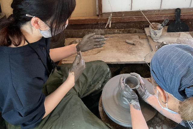 【栃木・益子・陶芸体験】陶芸が初めてでも楽しく作陶できる！お気軽90分コース（1組2名様～） 写真8
