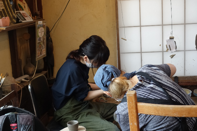 【栃木・益子・陶芸体験】陶芸が初めてでも楽しく作陶できる！お気軽90分コース（1組2名様～） 写真6