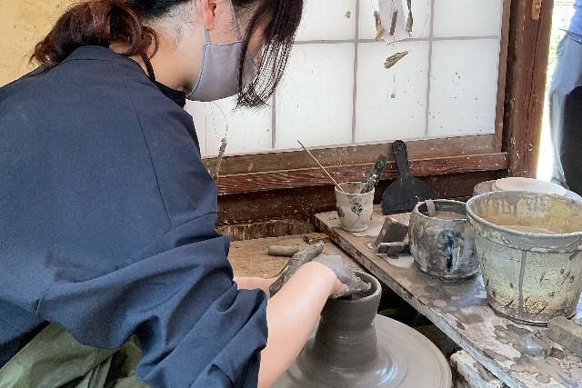 【栃木・益子・陶芸体験】陶芸が初めてでも楽しく作陶できる！お気軽90分コース（1組2名様～） 写真7