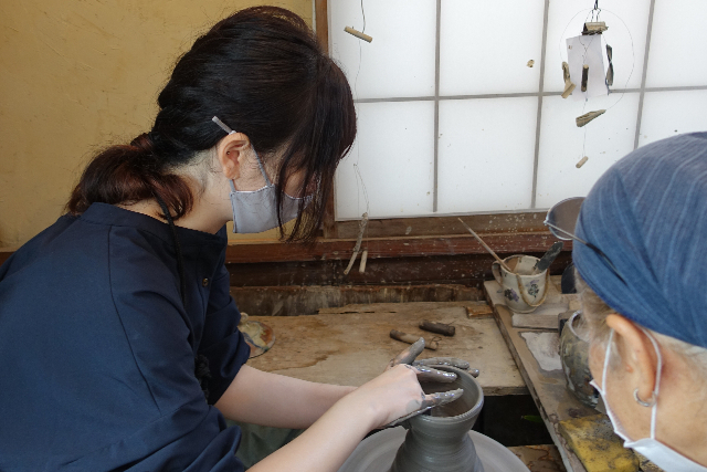 【栃木・益子・陶芸体験】陶芸が初めてでも楽しく作陶できる！お気軽90分コース（1組2名様～） 写真3