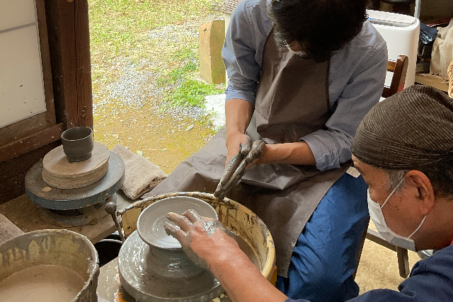 【栃木・益子・陶芸体験】益子に窯を開いて45年の陶芸作家が丁寧に指導するじっくり120分コース（1組2名様～） 写真5