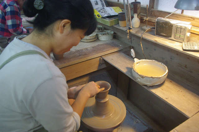 【栃木・益子・陶芸体験】お世話になったあの人や、自分へのプレゼントにも！食器セットづくりプラン 写真2