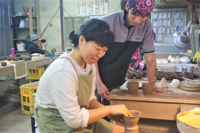 【栃木・益子・陶芸体験】お世話になったあの人や、自分へのプレゼントにも！食器セットづくりプラン 写真3