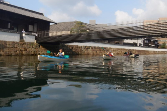 【長崎県・長崎市・シーカヤック】長崎の街を巡れる！初心者対象のシーカヤック体験 写真7