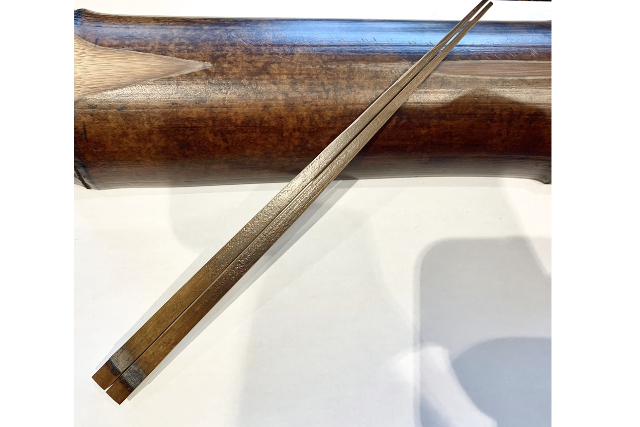 【宮城・松島・和雑貨】松島町産の燻し竹を使用したMy箸作り体験（1個） 写真5