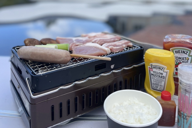 【宮城・松島・手ぶらバーベキュー】松島離宮の1dayパス付き！ブランド豚のBBQ　ランチタイムプラン 写真4