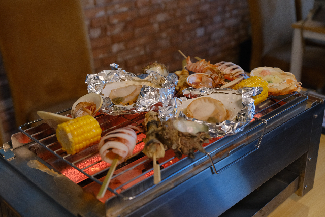 【宮城・松島・手ぶらバーベキュー】松島離宮の1dayパス付き！ブランド豚のBBQ　ディナータイムプラン 写真5