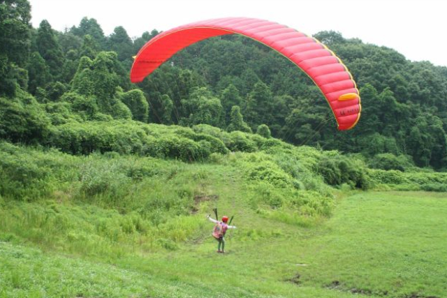 【茨城・土浦・パラグライダー】おひとり様限定プラン！体験＆タンデム満喫コース 写真4