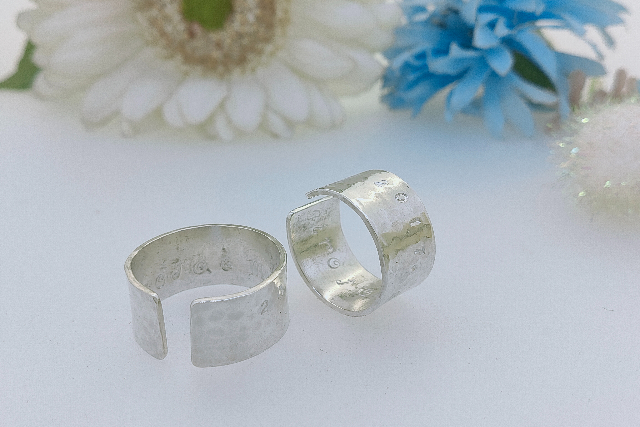 【福岡・小倉・シルバーアクセサリー】90分でつくる手作りリング、隠れ家的サロンでカップルに人気！ 写真3
