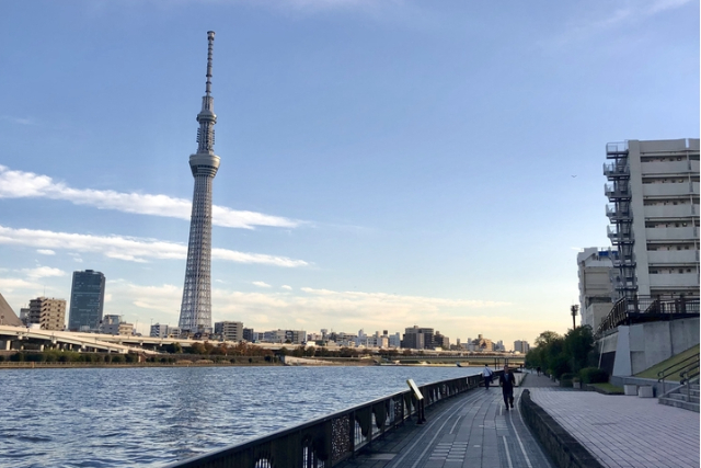 【東京・南千住・ウォーキング】健康への第一歩。アート＆ブリッジウォーキング 写真4
