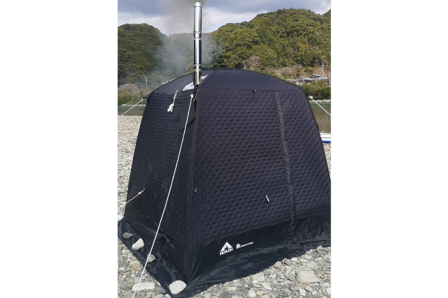 【和歌山・古座川・自然体験】透明度抜群な川で、テントサウナ＆ソト遊びをしよう！ 写真6