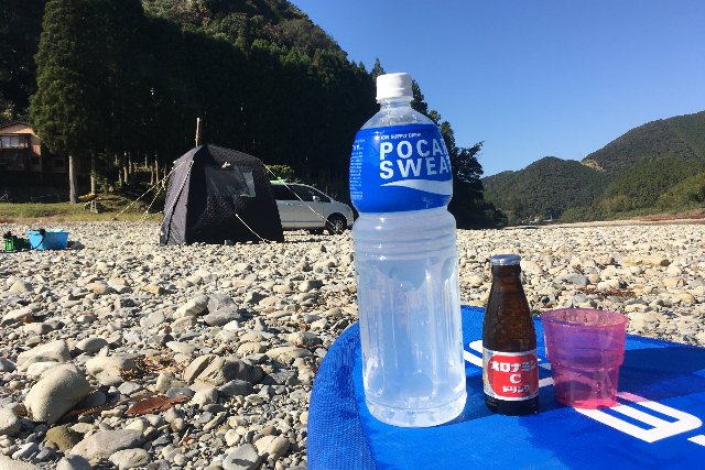 【和歌山・古座川・自然体験】透明度抜群な川で、テントサウナ＆ソト遊びをしよう！ 写真5