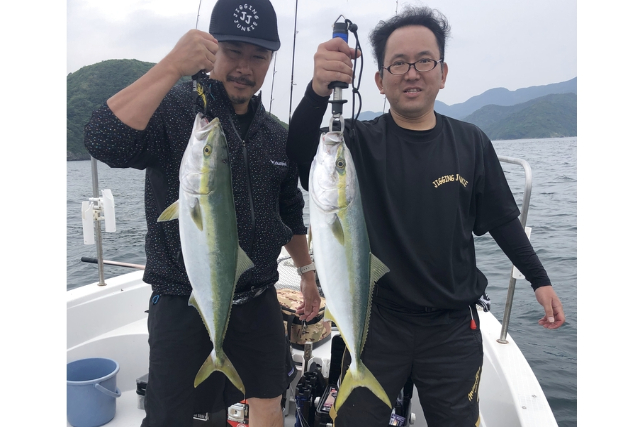 【山口・周防大島・海釣り】初心者歓迎！手ぶらで参加できるジギング体験プラン