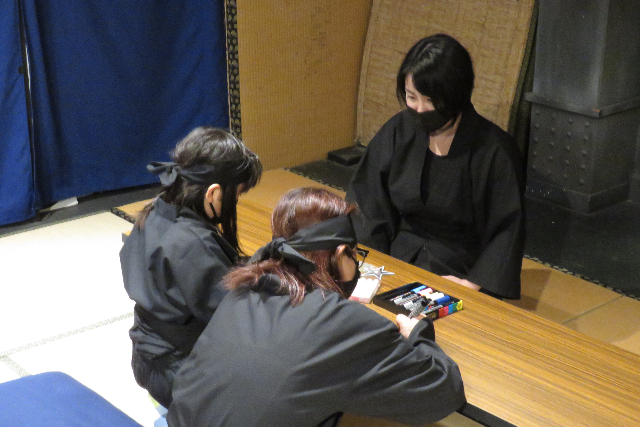 【東京・浅草・忍者】家族で遊びながら楽しく忍者修行！忍者学校コース 写真4