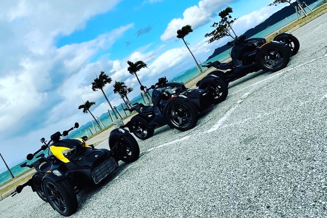 【沖縄・名護・トライク】1日限定3車両！太古の森ヤンバル林道シークレットコース 写真8