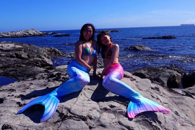 現地観光プラン レジャーチケット 定期観光バス 千葉 館山 変身写真 プライベートビーチで人魚姫体験 マーメイド撮影ツアー 現地観光プラン レジャーチケット 定期観光バス 千葉 館山 変身写真 プライベートビーチで人魚姫体験 マーメイド撮影ツアー