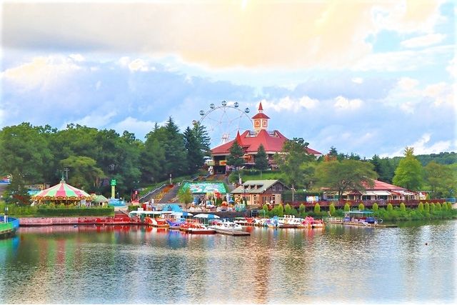 那須高原りんどう湖ファミリー牧場 3枚目