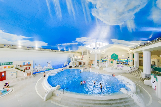 箱根小涌園ユネッサン 写真2
