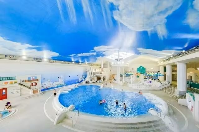 【1日50名限定タイムセール】ユネッサン(水着エリア)入場クーポン【6539】 【1日50名限定タイムセール】ユネッサン(水着エリア)入場クーポン【6539】