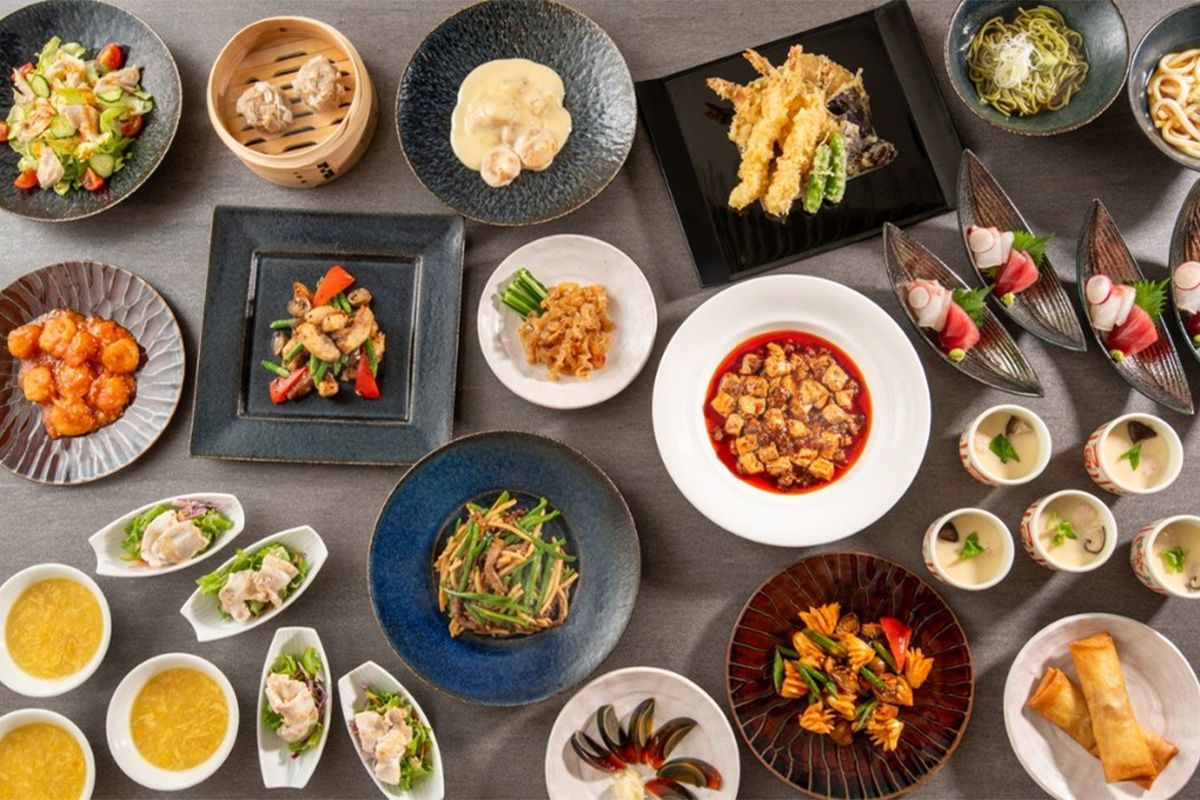 【アートホテル成田】8月まで Sohディナー 和食・中華オーダーバイキング 【アートホテル成田】8月まで Sohディナー 和食・中華オーダーバイキング