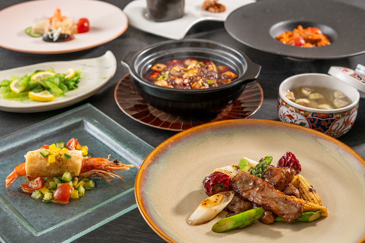 【アートホテル成田】Soh 【7~8月】ランチ:中華会席料理 【アートホテル成田】Soh 【7~8月】ランチ:中華会席料理