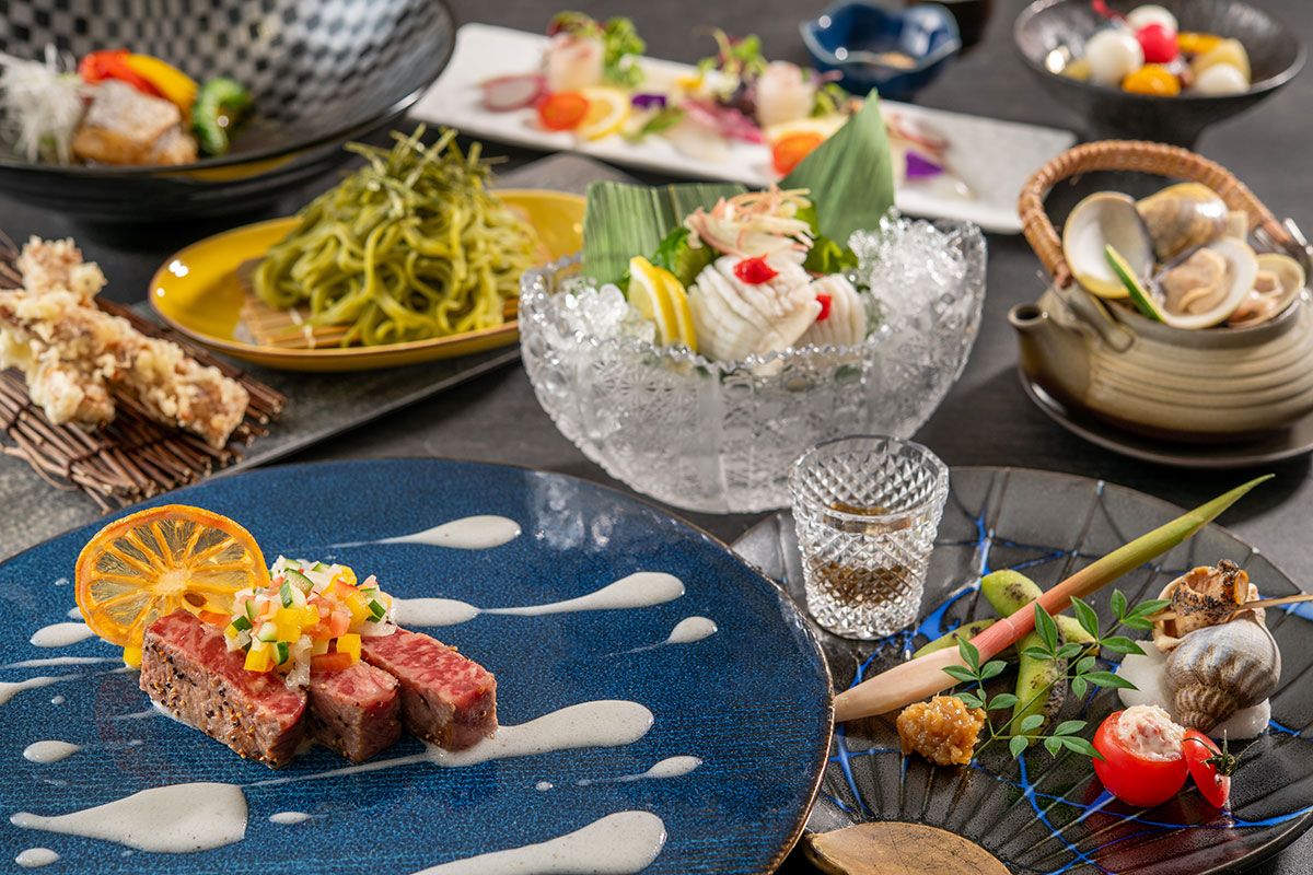 【アートホテル成田】Soh 【7~8月】ランチ:和会席料理 【アートホテル成田】Soh 【7~8月】ランチ:和会席料理
