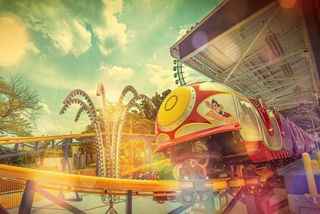 西武園遊園地 3枚目