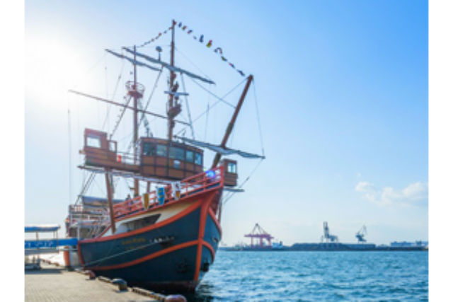 Gomaji旅遊行程 日本大阪 聖瑪利亞號遊船 和你一起旅行的好朋友 台灣人最愛的旅遊體驗