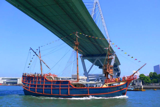 Gomaji旅遊行程 日本大阪 聖瑪利亞號遊船 和你一起旅行的好朋友 台灣人最愛的旅遊體驗