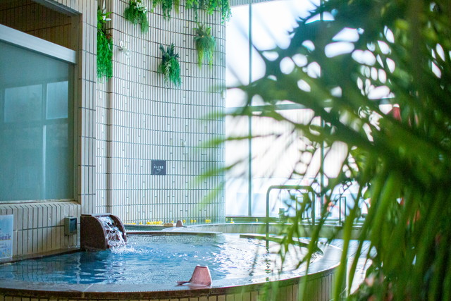 おふろcafé ハレニワの湯 写真2