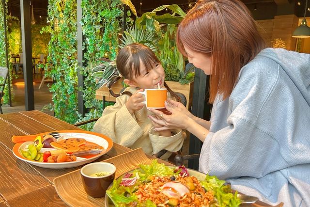 【土日祝限定!パパママ応援】1,060円お得!ファミリー入館プラン | 入館料・館内着付き 【土日祝限定!パパママ応援】1,060円お得!ファミリー入館プラン | 入館料・館内着付き