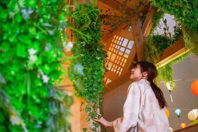 四⽇市温泉 おふろcafé 湯守座 写真8