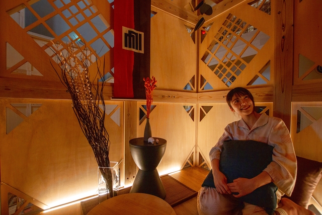 四⽇市温泉 おふろcafé 湯守座 写真7
