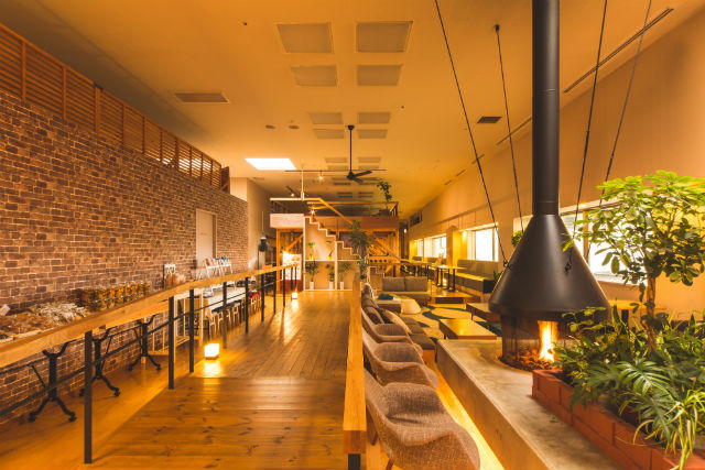 おふろcafé utatane 写真6