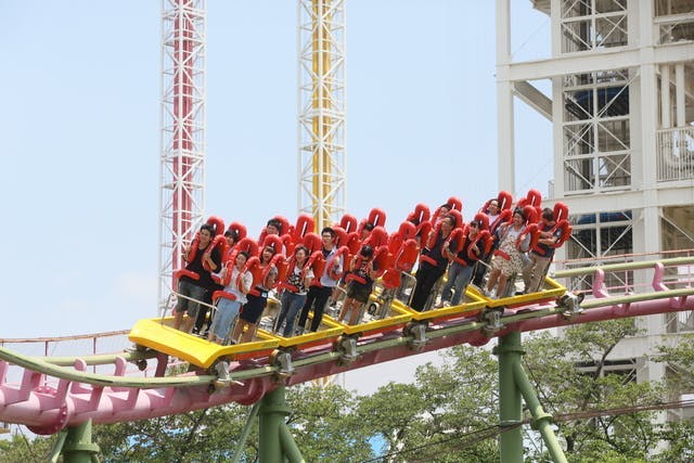よみうりランド 遊園地 写真8
