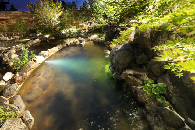 神戸みなと温泉 蓮