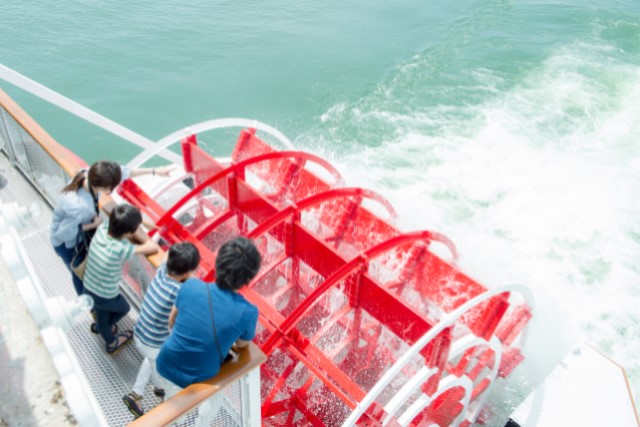 琵琶湖汽船 写真3
