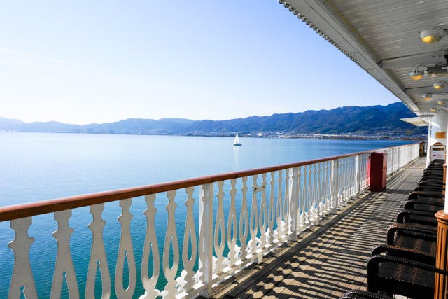 琵琶湖汽船 写真2
