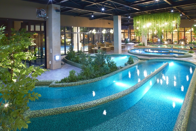 長崎温泉 Ark Land Spa (旧：島風の湯) 写真3