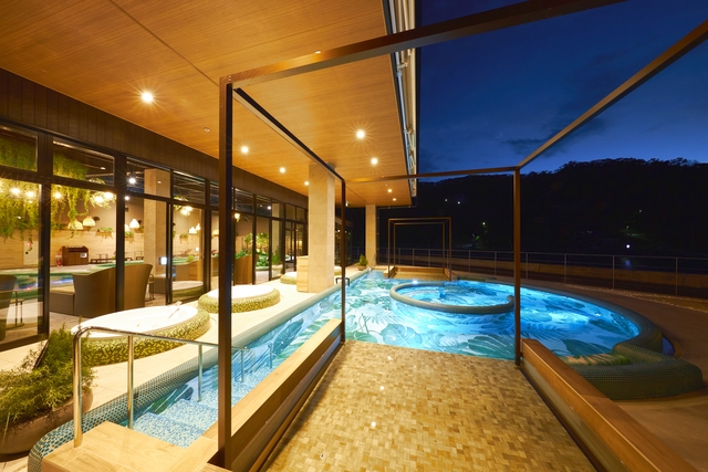 長崎温泉 Ark Land Spa (旧：島風の湯) 写真5
