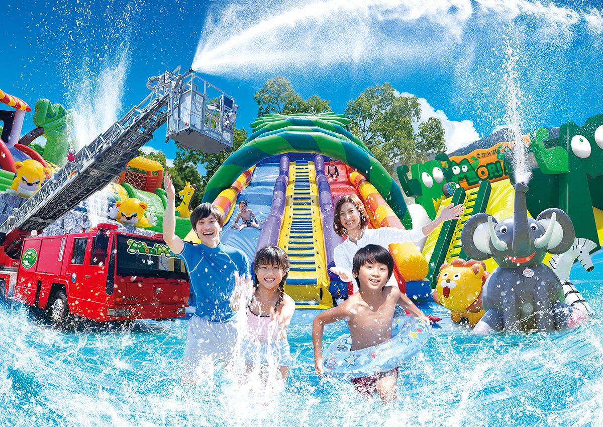 さがみ湖MORI MORI フリーパス(入園+乗り物乗り放題) ※夏期間はスプラッッッシュカーニバルも入場可能! さがみ湖MORI MORI フリーパス(入園+乗り物乗り放題) ※夏期間はスプラッッッシュカーニバルも入場可能!